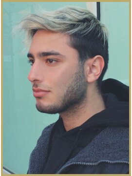 ジジバイワースホワイル(jiji by WORTH WHILE) 外国人風パーマウルフカルマパーマベリーショートダークアッシュ