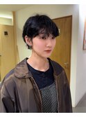 2025SS   大人女性に似合うマニッシュパーマ　30代～40代女性