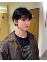 バッタ(Batta) 2025SS   大人女性に似合うマニッシュパーマ　30代～40代女性