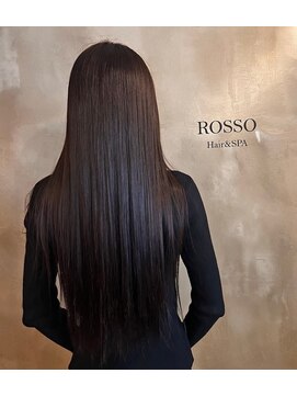 ロッソ 仙台店(Rosso) 髪質改善トリートメント×ロング[仙台駅/髪質改善/酸性縮毛矯正]