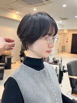 メモリーズ 銀座(Memories)&nbsp;キレイなショート白髪ぼかし脱白髪染め30代40代50代絶壁解消下村