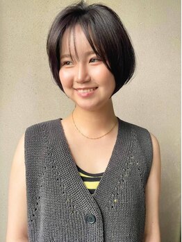 ヴァンカウンシル 春日井店(VAN COUNCIL)の写真/あなたの【なりたい】を叶える☆流行りのショートヘアでトレンドを先取り♪似合わせショートも大好評◎