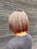 エクファ ヘア リゾート 大津 瀬田店(ex-fa hair resort)&nbsp;イメチェン/ホワイトブロンド/外ハネボブ/美髪/大津/瀬田