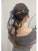 ヘアセット/ヘアアレンジ/名古屋/名駅/髪質改善/レイヤーカット