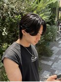 フェザーショートニュアンスパーマメンズパーマ三鷹/吉祥寺/光