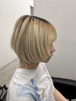 プレジールバイラファブリック(PLAISIR by LA FABRIQUE)&nbsp;【下田】ウルフショート