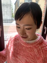 モッズ ヘア 銀座店(mod's hair) babyショートスタイル