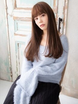マリー 美容室 所沢店(mary)の写真/クセやうねり・広がりが気になる方に◎髪の広がり・うねりを抑えて、扱いやすい美艶ストレートに♪