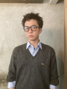 ハイ(HI) ショートニュアンスパーマ