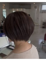 ユウヘアー 師勝店(U Hair)&nbsp;ニュアンスパーマ ショートスタイル