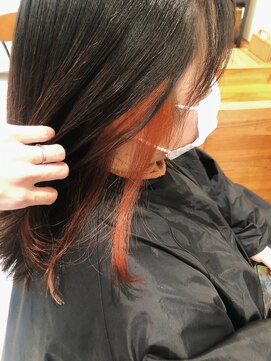 スマッジコミュ(smudge commu) インナーカラー