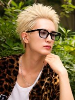 オーシャントーキョー 大阪(OCEAN TOKYO)&nbsp;ベリショスパイキーショートべリーショートアップバングメンズ