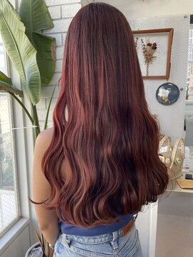 レイリー(Reilly) ビビッドオレンジカラー