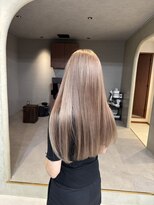 ヘイハッピー ヘアーラウンジ(HEY HAPPY hair lounge)&nbsp;ミルクティーベージュ