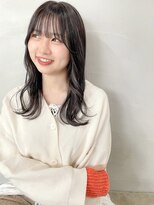 ハイク(Hike)&nbsp;【Hike/大分駅/金池】顔周り/レイヤー/髪質改善/韓国風スタイル