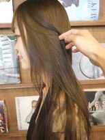 ブロック ジャポン(bloc japon)&nbsp;都会的な艶感、マットベージュー×オリーブグレーMIX