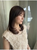ナチュラルレイヤー×ワンカール