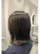 リュール バイ ヘッドライト 北千住店(lueur by HEADLIGHT)&nbsp;ウル艶ボブで大人の上品さをプラス◎