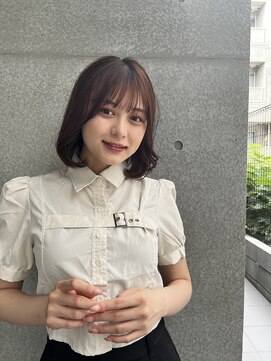 クオン 伊勢崎(QUON.) 韓国風ボブ