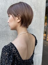 シキ(SHIKI) ショートボブ