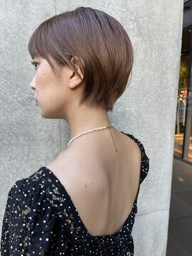 シキ(SHIKI) 【学芸大学／ボブ】 乾かすだけで内にまとまる 髪質改善ボブ