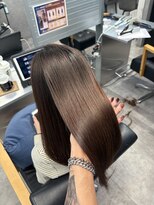 キング 梅田店(K!ng)&nbsp;縮毛矯正髪質改善ハイライトレイヤーカット梅田美容室エクステ