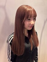 ブローチ(broche)&nbsp;まろやかピンクブラウン