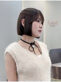 ◯ オリーブグレー/韓国/レイヤーカット/髪質改善/縮毛矯正/札幌