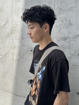 オルカ(ORCA) メンズショート/フェザーパーマ/メンズパーマ/新宿/久保田極