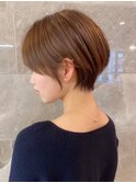 イメチェン/ハッシュカット/フルバング/美髪/自由が丘