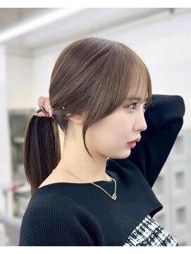 ヒュー 広島(HEW) 顔周りカット