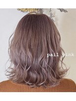 ブルー 博多(Blue)&nbsp;ピンクベージュ/髪質改善