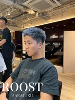 ルースト 原宿店(ROOST)&nbsp;MEN’S HAIR/波巻ツイストスパイラル/フェザーパーマ/原宿
