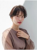 30代からのふんわりショート♪