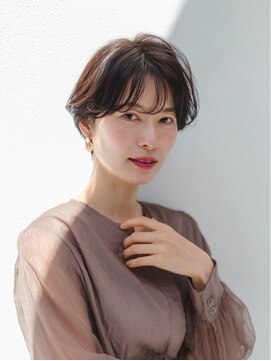 ビオルネ 土気あすみが丘店(VIE.ORNER) 30代からのふんわりショート♪