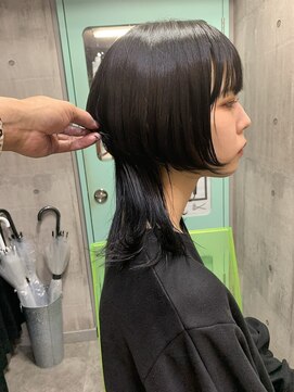 アールイーバイインク 渋谷(Re. by INK.) ウルフカット/レイヤーカット/ブリーチ/髪質改善[渋谷/原宿]