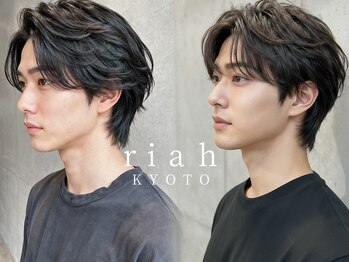 Men’s cut & Men's perm riah 【メンズカット & メンズパーマ　リア】