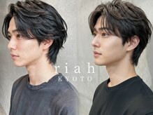 メンズカット リア(Men’s cut riah)