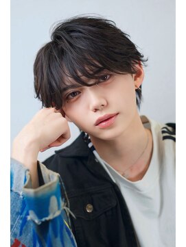 アイトーキョー 渋谷(AI TOKYO) フェザーシースルーマッシュ