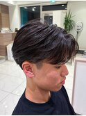 自然な動き◎大人ニュアンスパーマ