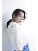 メルカ 天王寺(melca.)&nbsp;レイヤーカット/ヘアアレンジ/顔まわりカット/似合わせカット