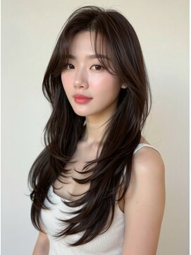 キュアネックスザサロン 渋谷(CURE nex the salon) 髪質改善/髪質改善カラー[#渋谷駅#縮毛矯正#レイヤーカット］11