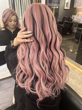 ラピス 千葉(Lapis) ブリーチ/レイヤーカット/エクステ/インナーカラー/韓国/カット