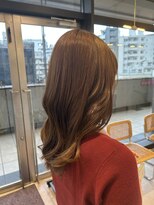 トッカ 中目黒店(tocca)&nbsp;☆モカベージュカラー♪♪☆