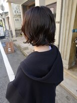 エヴリンアンドペイジ(Evelyn&paige) ニュアンスパーマ/外国人風ボブ