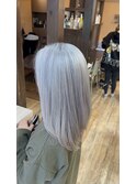 【長尾】ハイトーンシルバー