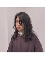 シエン ホワイト(CIEN white)&nbsp;【浜松　美容院　レイヤーパーマ】