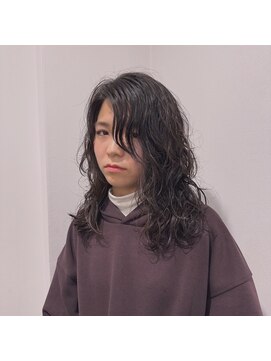 シエン ホワイト(CIEN white) 【浜松　美容院　レイヤーパーマ】