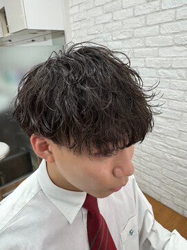 ハイプ 木更津(HYPE) 【シャドウパーマ】メンズカット/波巻きパーマ/ラウンドマッシュ
