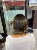 髪質改善ストレート